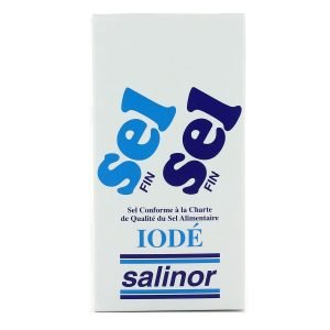 Salinor 1 kg met jodium