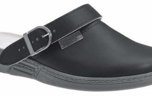 Zwart leder