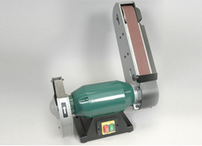 Bandslijpmachine