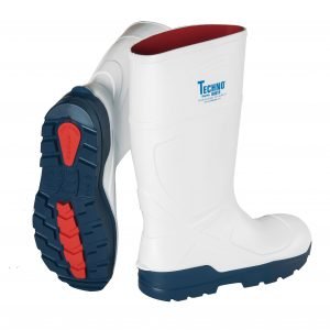 Techno Boots Troya wit